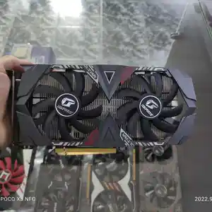 Видеокарта I-Game Geforce GTX 1650 Ultra 4GB GDDR5, Душанбе