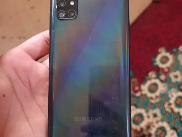 Samsung Galaxy A51, Душанбе