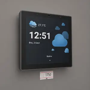 Смарт панель управления умным домом Zigbee и WiFi, Душанбе
