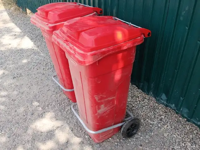 Мусорное ведро 120л, Душанбе