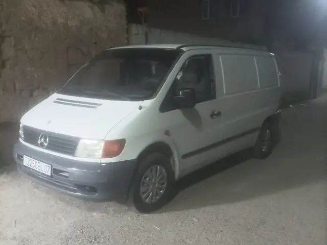 Фургон Mercedes-Benz Vito, 1998, Душанбе