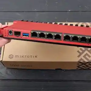 Маршрутизатор MikroTik L009UiGS-RM, Душанбе