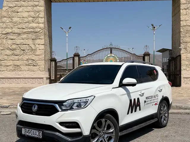 Ssang Yong Rexton