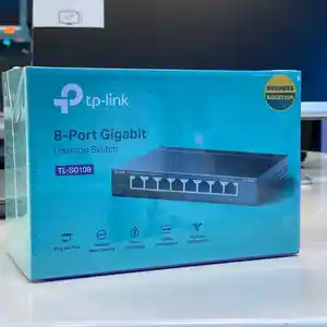 Коммутатор Hub 8-port TP-link Gigabit, Хуҷанд