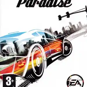 Игра Burnout paradise Sony Play Station-3, Душанбе