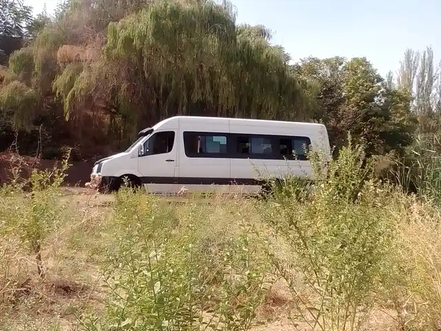 Услуги перевозки пассажиров на Mercedes Benz Sprinter, Душанбе - 14