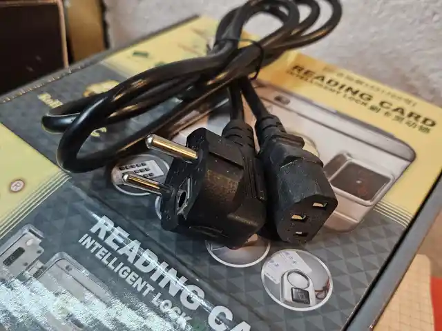 Кабель питания 220В 1А, Душанбе