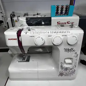 Мошинаи Дузандаги Janome Milla, Душанбе