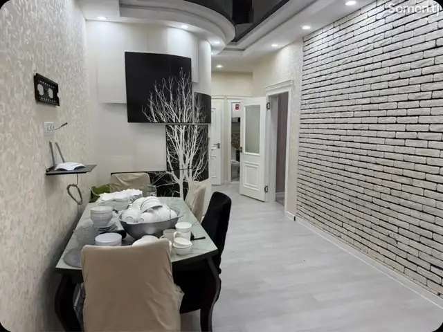 3-комн. квартира, 9 этаж, 96м², сино, Душанбе