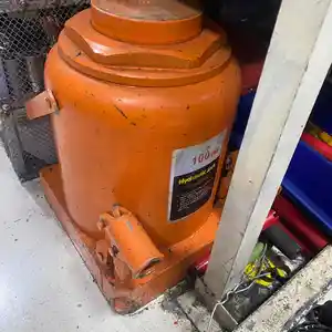 Домкрат 100 тон, Душанбе