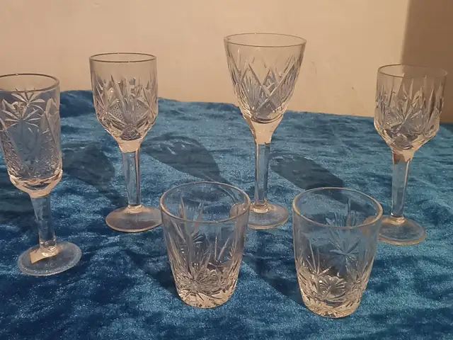 Рюмки, стопки, хрусталь, Душанбе