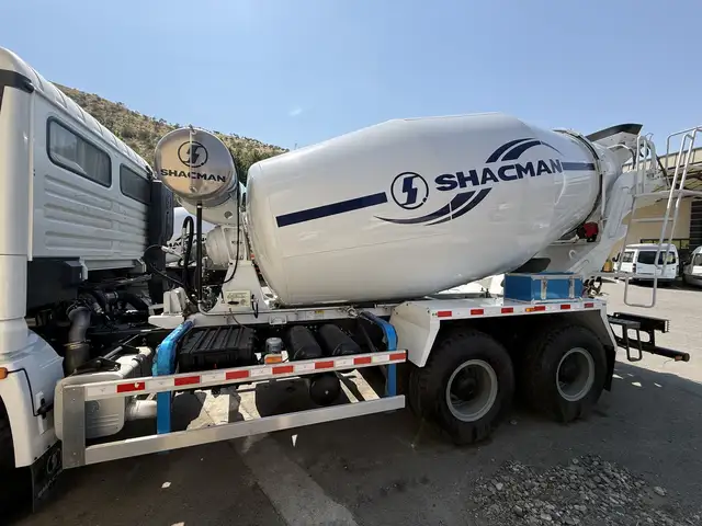 Автобетономиксери SHACMAN X3000 ба Лизинг, Душанбе - 2