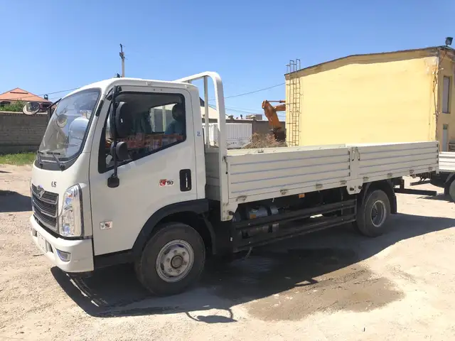 Бортовой автомобиль FORLAND 6.5т, 2026, Душанбе