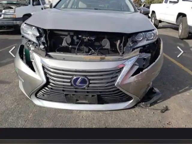 Бампер на Lexus es 2017, Душанбе