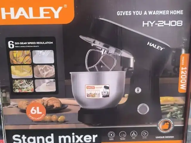 Планетарный стационарный миксер Haley 6л, Душанбе