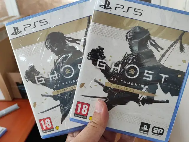 Игра для PS5 Ghost of Tsushima Director's Cut, Душанбе