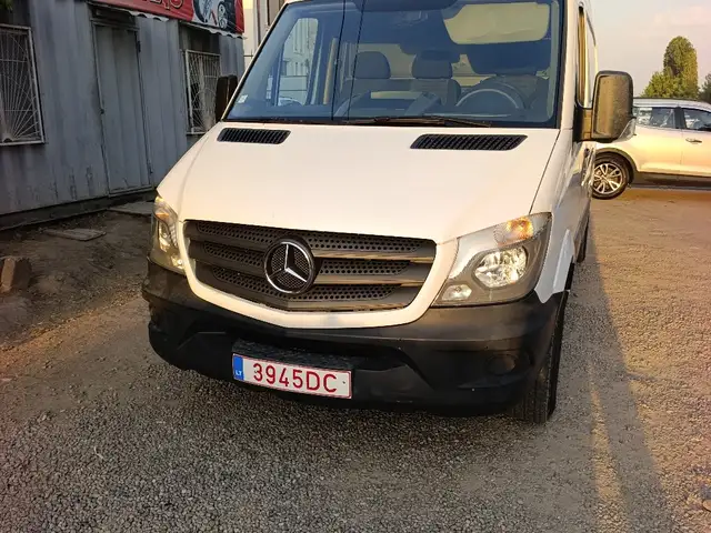 Фургон Mercedes-Benz Sprinter, 2017, Хуҷанд