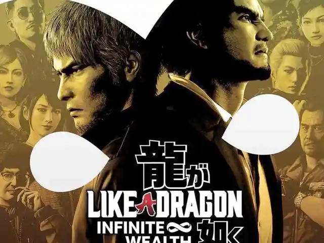Игра Like a dragon infinite wealth для PS-4 / 6.72 / 9.00 / 11.52 / 13.00 /, Душанбе