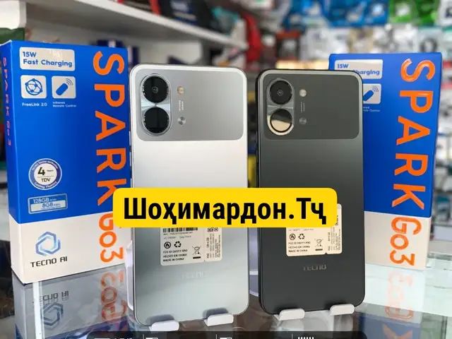 Tecno Go 3 4+4/8/128Gb Global Version 2026, Душанбе