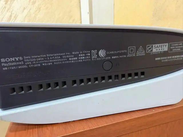 Игровая приставка Sony Playstation 5 slim 1tb, Душанбе