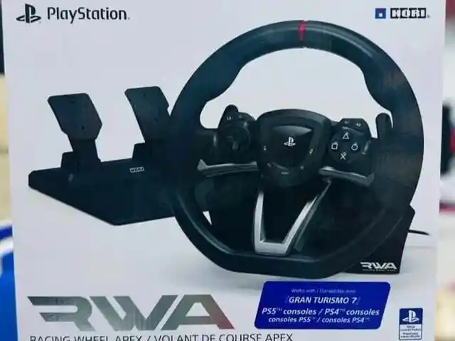 Руль Hori Racing Wheel APEX PS5, PS4, ПК, Душанбе