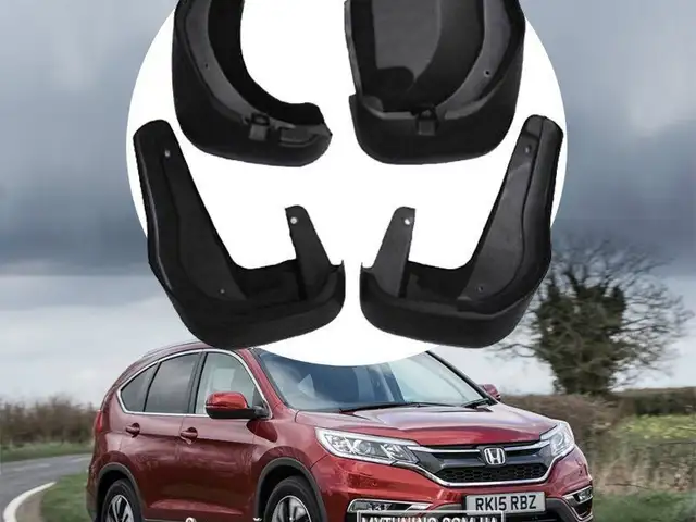 Брызговики от Honda CRV 2017, Худжанд