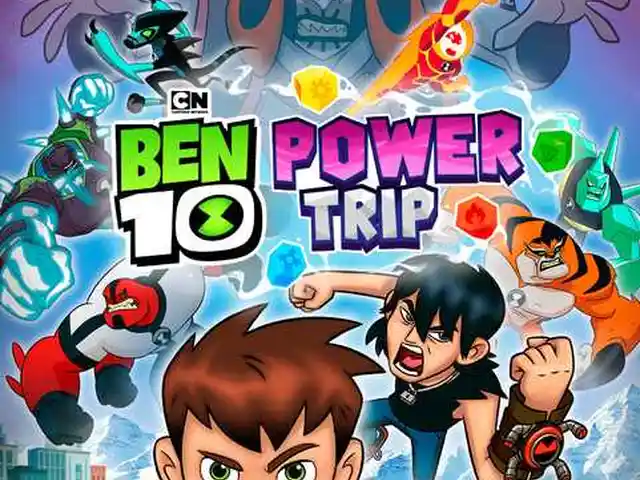Игра Ben 10 Power trip для PS-4 / 6.72 / 9.00 / 11.00 / 11.52 / 12.02 / 13.00 /, Душанбе
