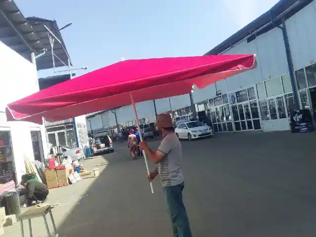 Зонтик, Душанбе
