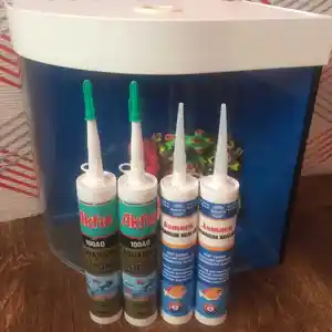 Клей аквариумный, Худжанд