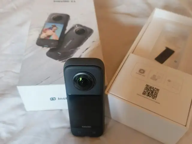 Видеокамера insta 360 X3, Исфара