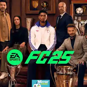 Игра Fifa 25/fc25 для ps4/ps5 версия Любая, Душанбе