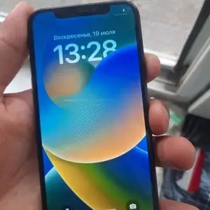 Apple iPhone X, 256 gb, Silver, Душанбе