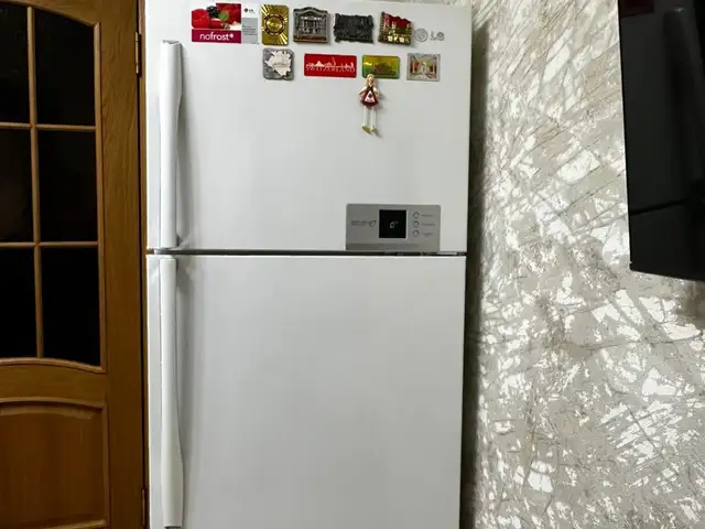 Холодильник, LG, б/у, Душанбе
