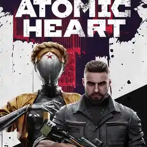 Игра Atomic heart для компьютера-пк-pc, Душанбе