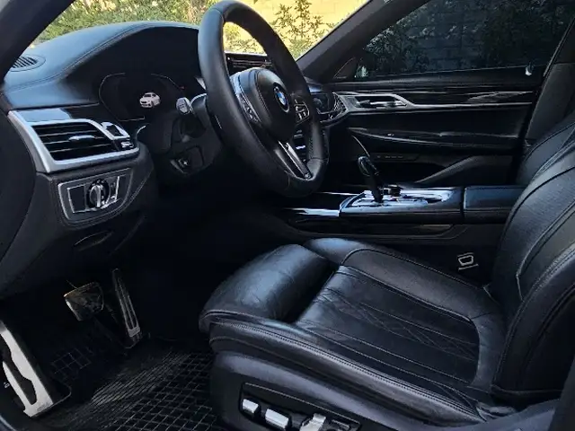 BMW 7 series, 2021, Душанбе - 11