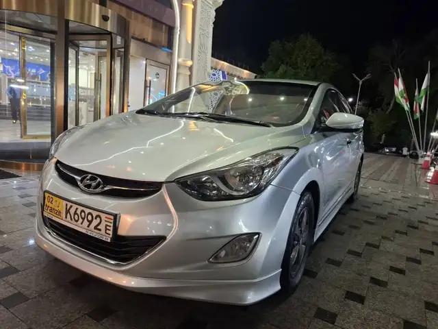 Hyundai Avante