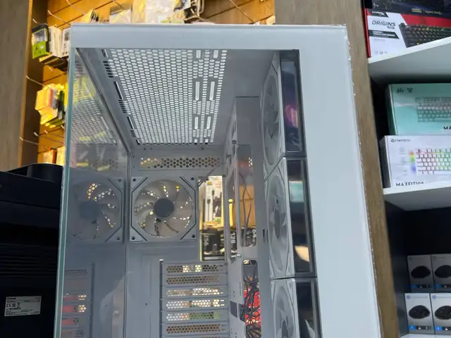 Системны блок Deepcool CG530 4FAN WH, Душанбе