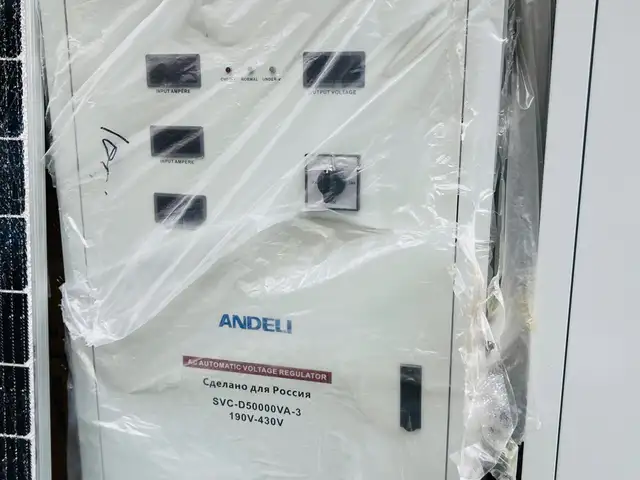 Стабилизатор Andelli 50Kw трехфазный, Душанбе