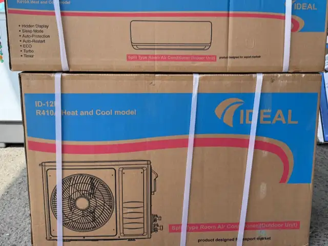 Кондиционер Ideal 12 куб, Худжанд