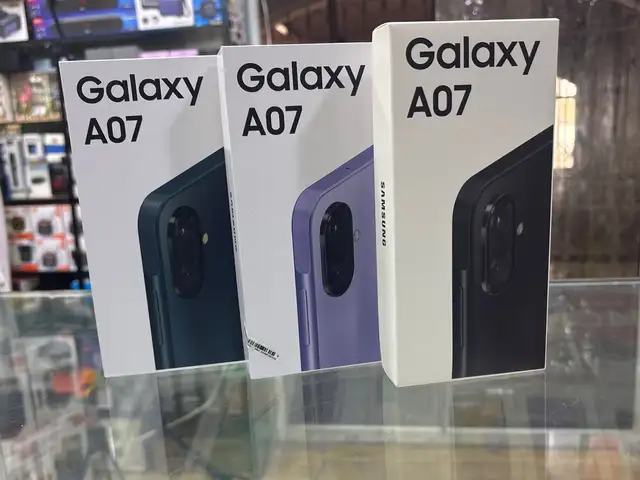 Samsung Galaxy A07 128Gb, Хуҷанд