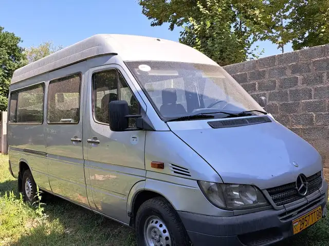 Спринтер Mercedes-Benz 2005, Вахдат