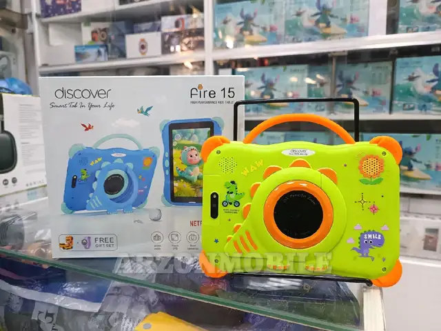 Планшет Discover Fire 15 8/512Gb Green, Душанбе