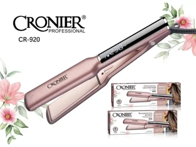 Выпрямитель для волос Cronier CR-920, Душанбе