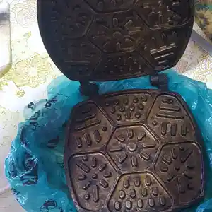 Вафельница, Худжанд