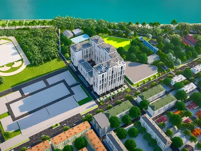 ЖК Sirdarya Golden House, Худжанд-5