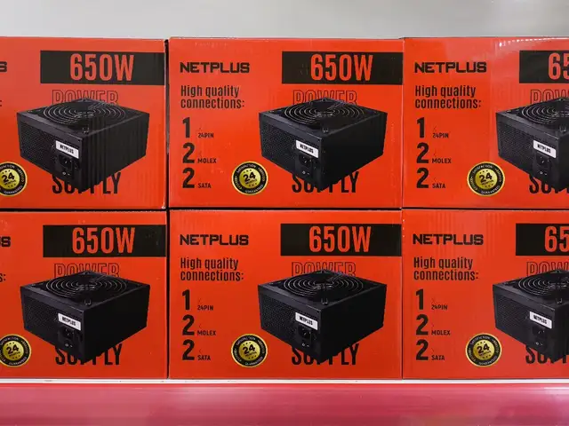 Блок питания Netplus 650W, Душанбе