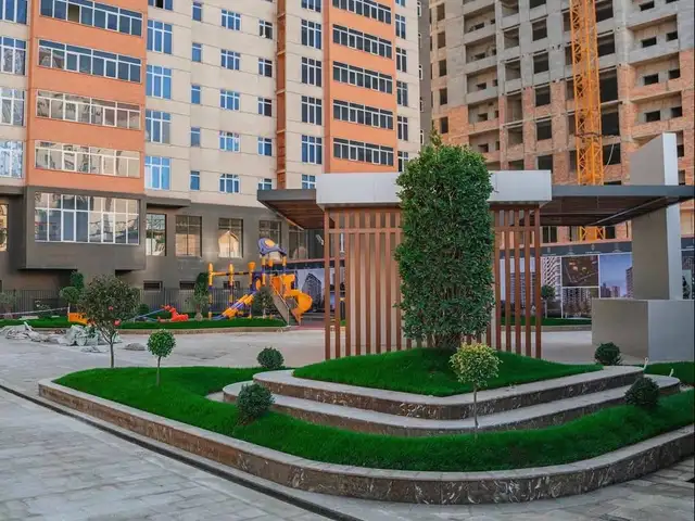 2-комн. квартира, 9 этаж, 96 м², н.Исмоили Сомони,Овир-Crown Tower, Душанбе