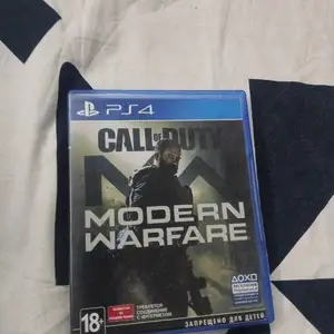 Диски Call of duty modern warfare, Душанбе