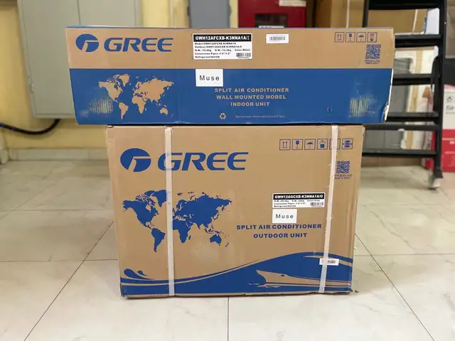 Кондиционер Gree MUSE 12 куба, Душанбе