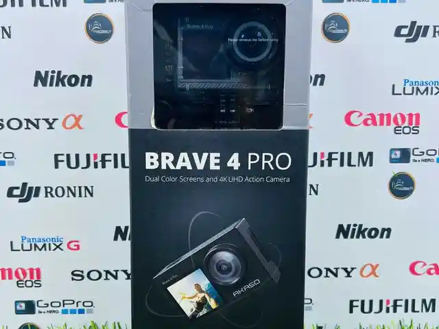 Экшн-камера Akaso Brave 4 Pro, 4K 30k/c, Душанбе